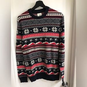 H&M Festive Crewneck